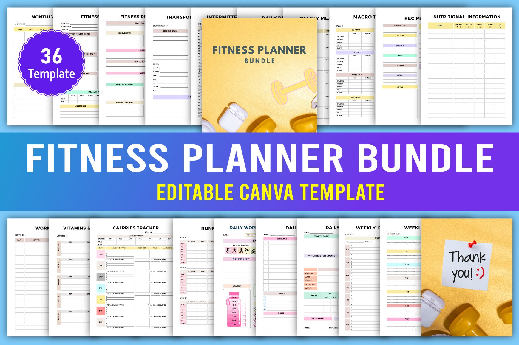 Fitness Planner