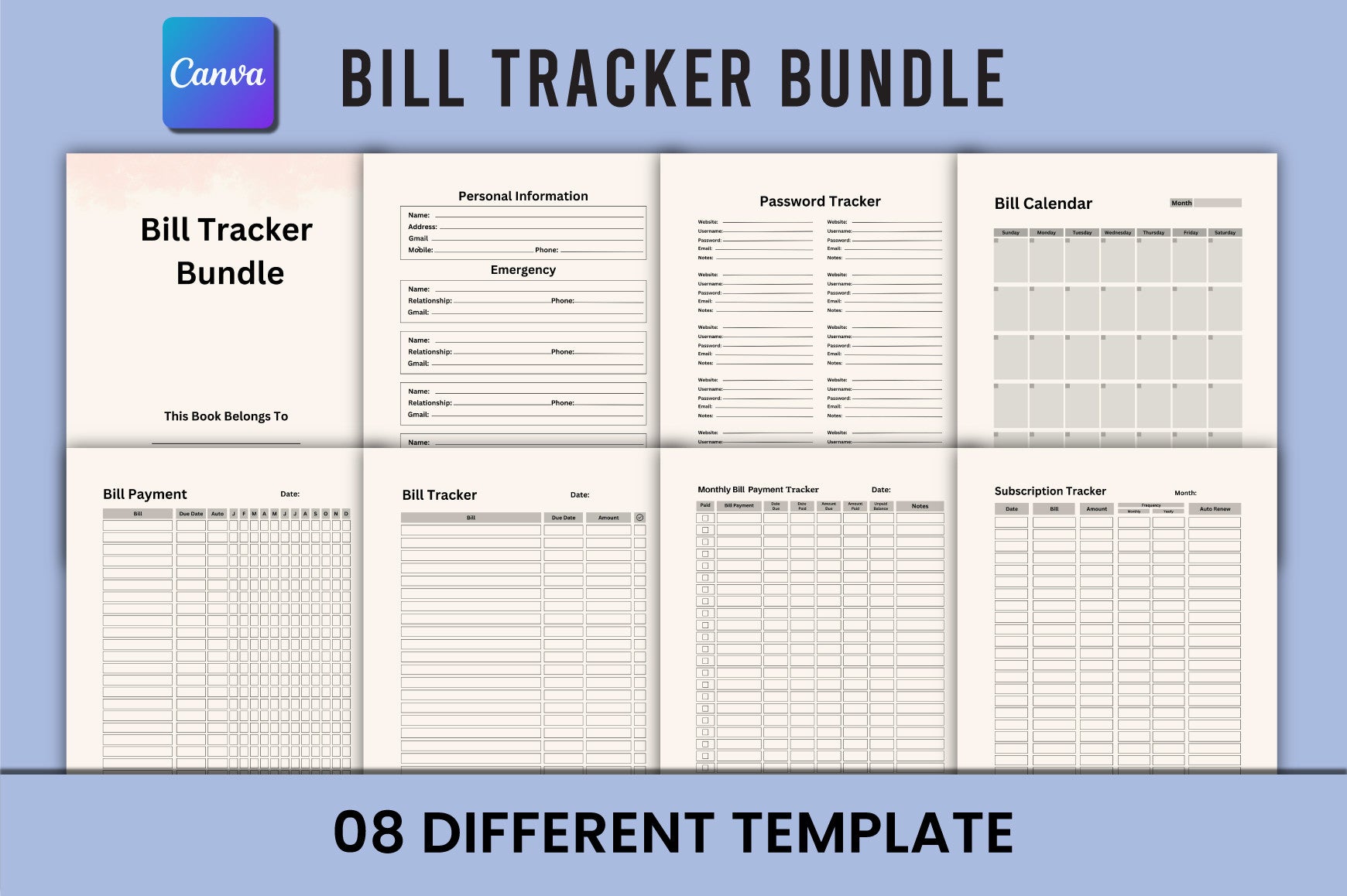 Bill Planner
