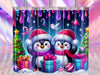 Christmas Penguin Tumbler Wrap Bundle 3