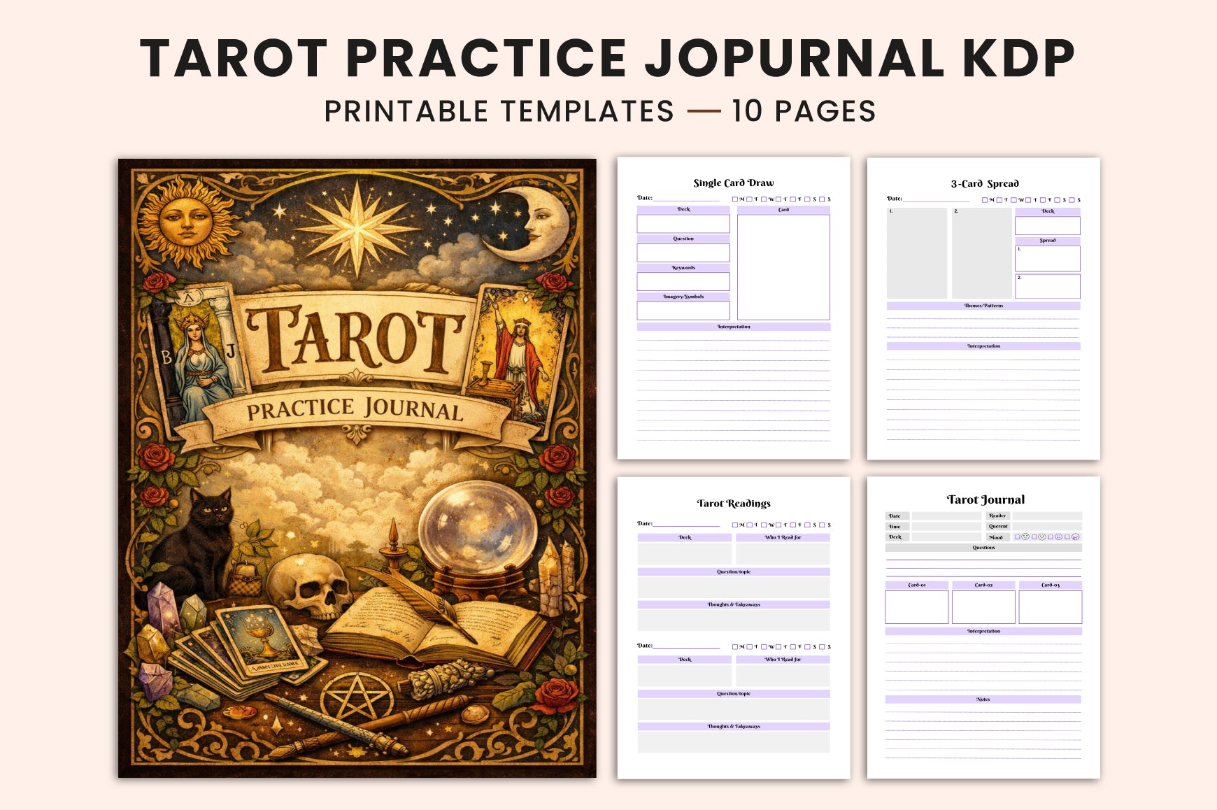 Tarot Practice Journal