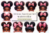 Peekaboo African Black Girl Clipart Bundle