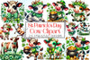 St. Patrick's Cow Clipart Bundle
