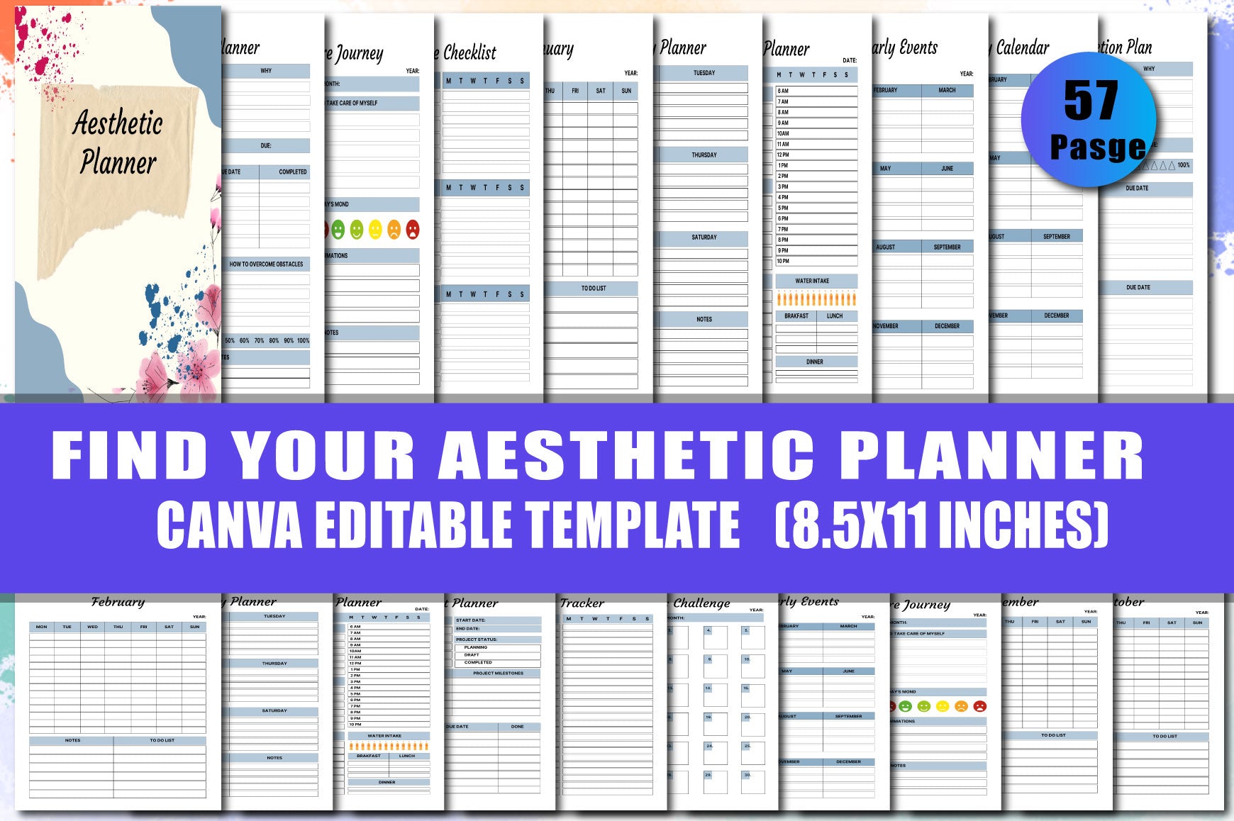 Aesthetic Planner