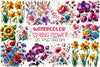Spring Flower Clipart Bundle