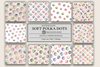 Soft Polka Dots Background Papers