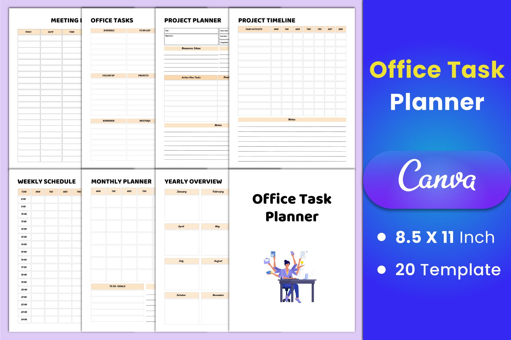 Task Planne Office Task Planner