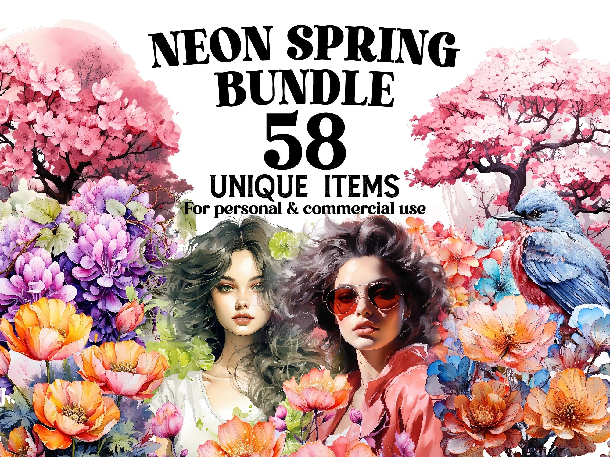 Neon Spring