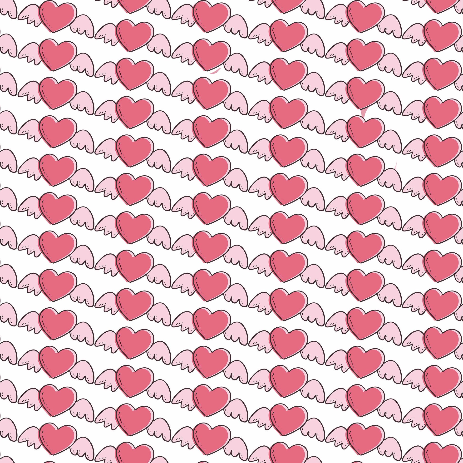 Valentine Sublimation Digital Paper - CraftNest - Digital Crafting and Art