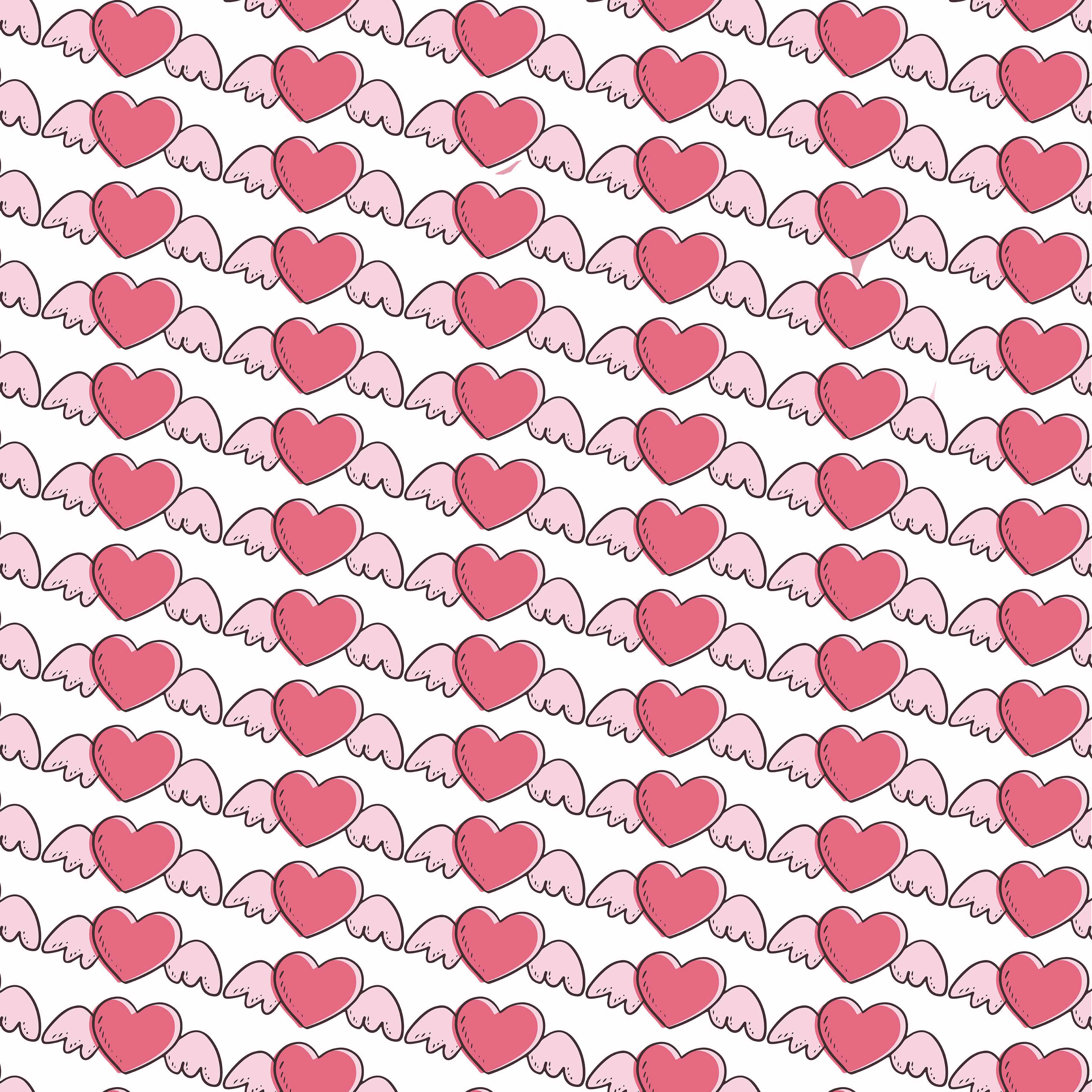 Valentine Sublimation Digital Paper - CraftNest - Digital Crafting and Art