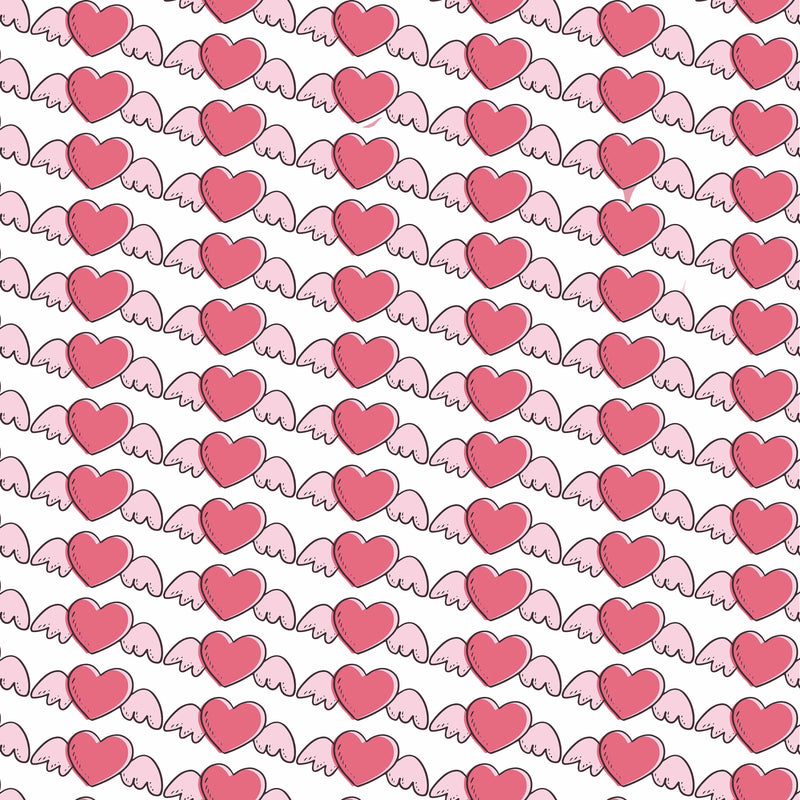 Valentine Sublimation Digital Paper - CraftNest - Digital Crafting and Art