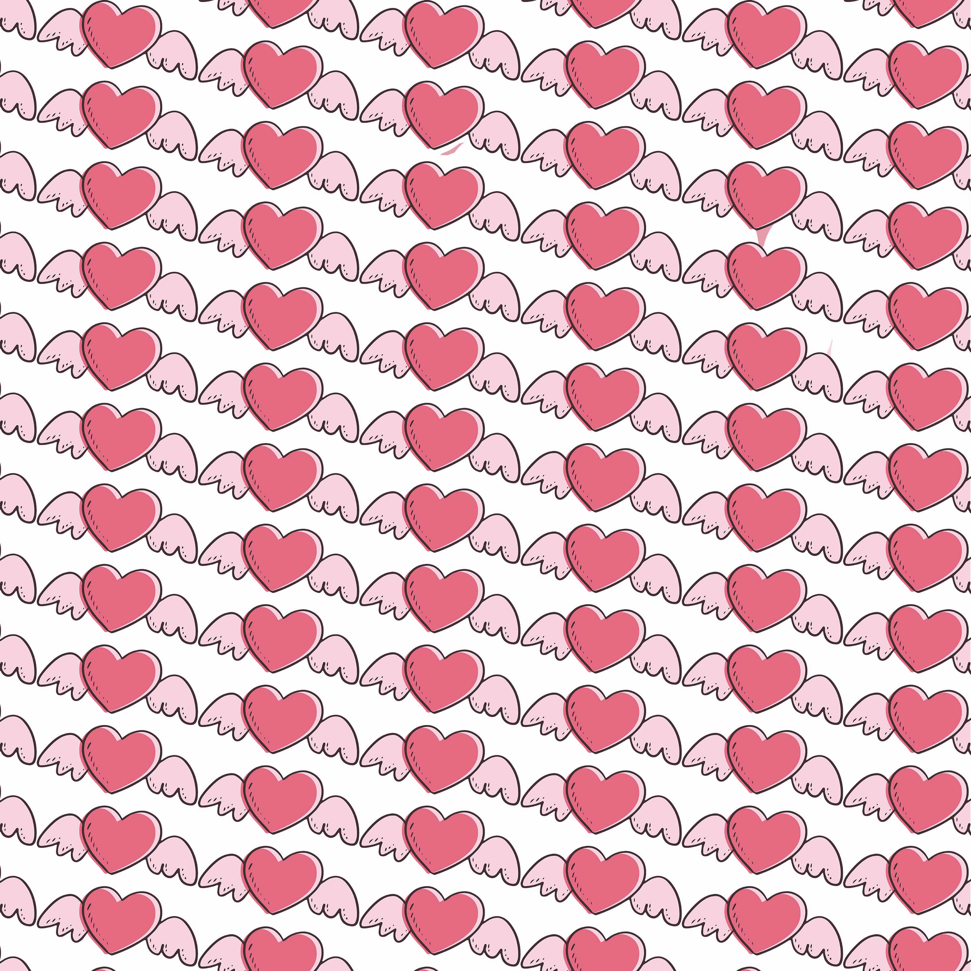 Valentine Sublimation Digital Paper - CraftNest - Digital Crafting and Art