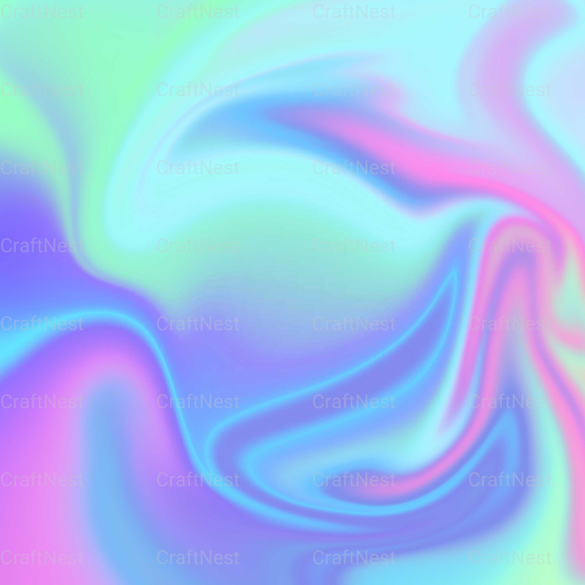 Iridescent Rainbow Texture Paper - CraftNest - Digital Crafting and Art