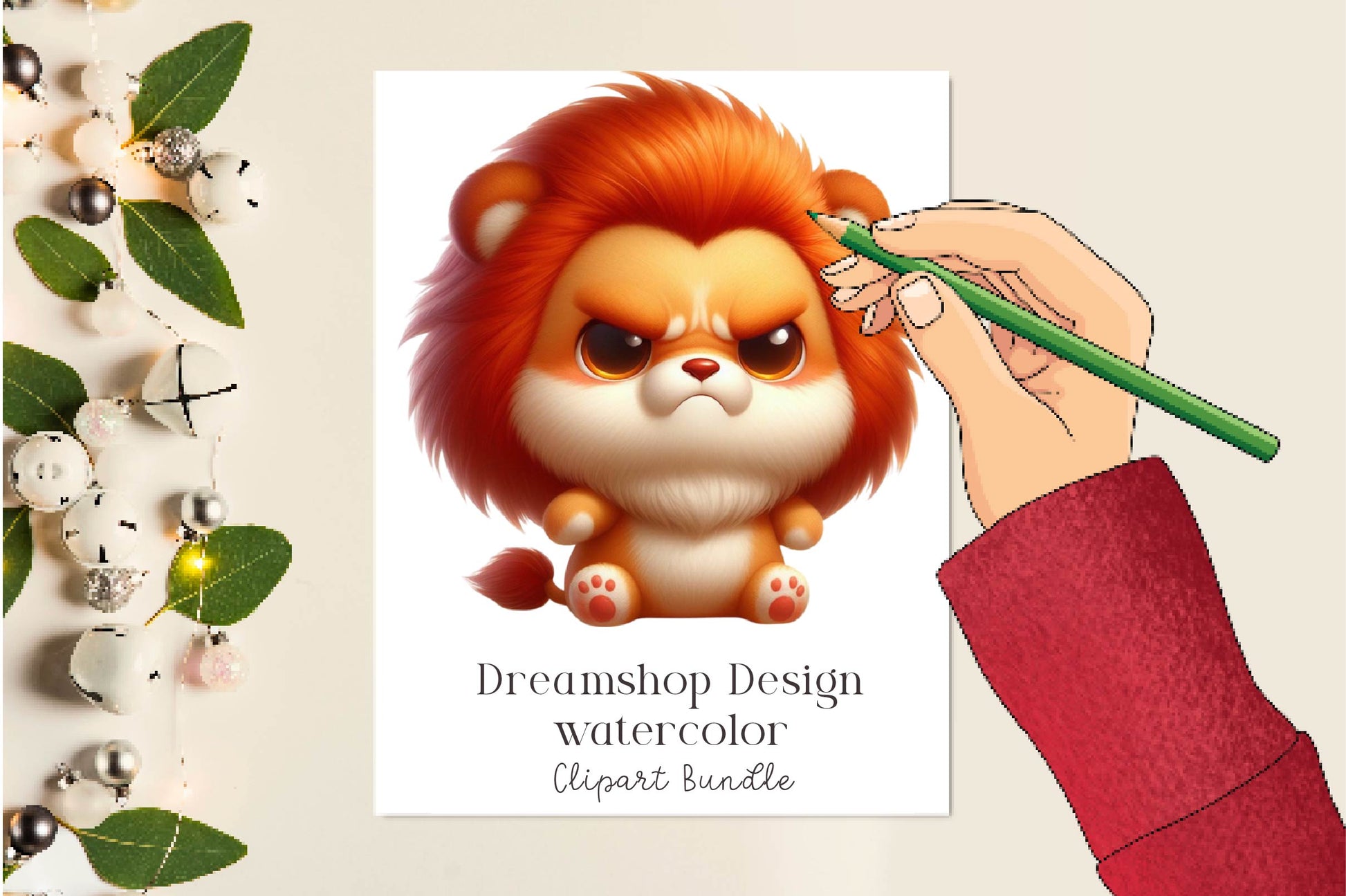 Funny Grumpy Animals Clipart Bundle - CraftNest - Digital Crafting and Art