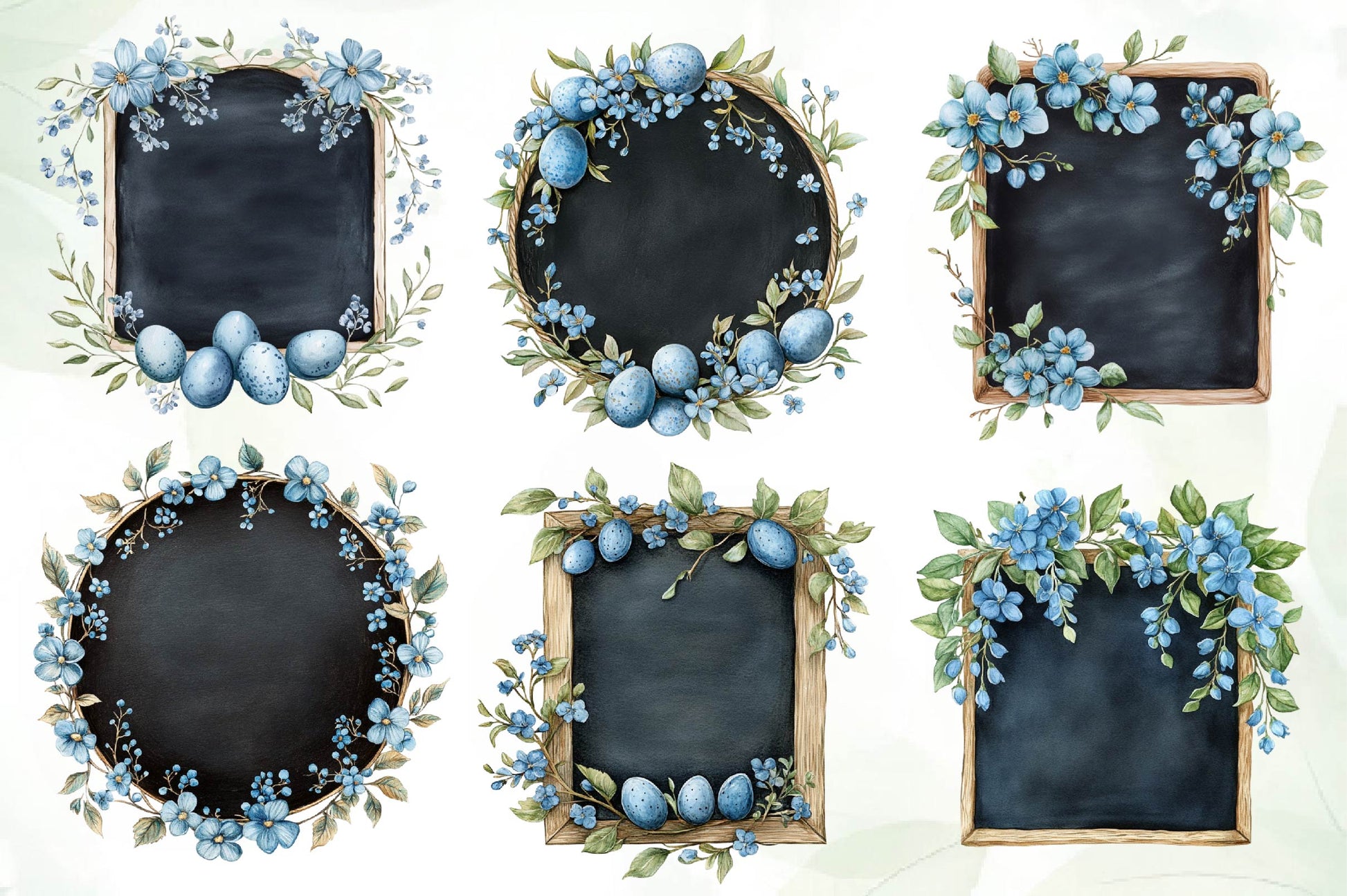 Easter Day Signs Clipart Bundle - CraftNest - Digital Crafting and Art