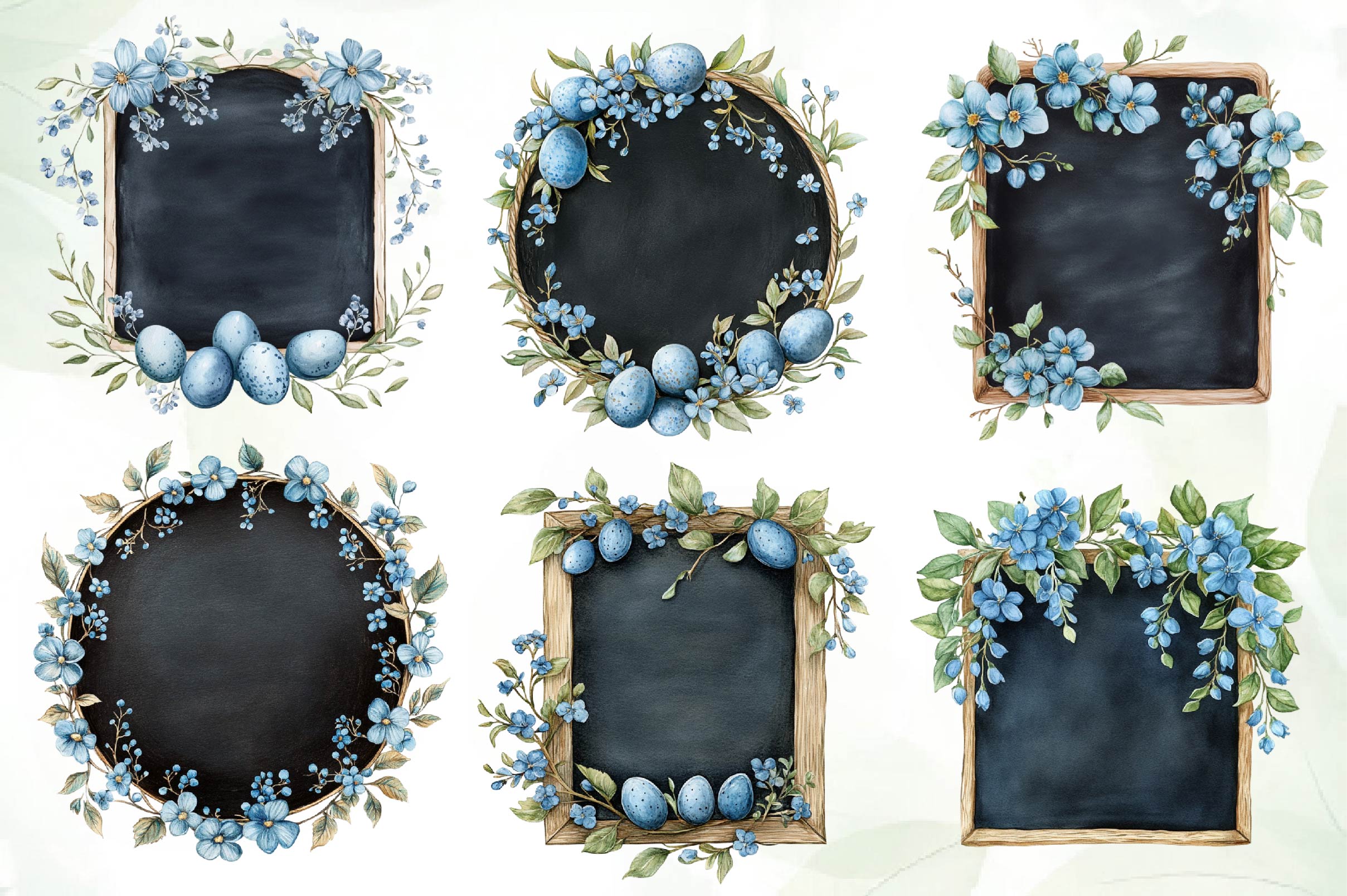 Easter Day Signs Clipart Bundle - CraftNest - Digital Crafting and Art