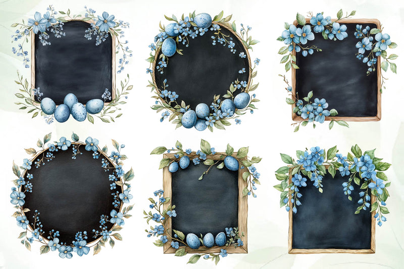 Easter Day Signs Clipart Bundle - CraftNest - Digital Crafting and Art