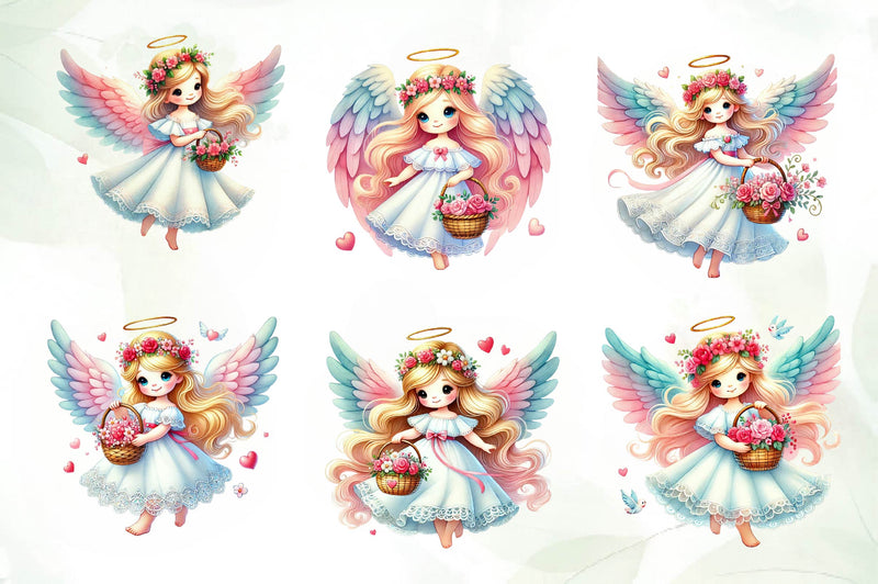 Love Delivery Clipart Bundle - CraftNest - Digital Crafting and Art