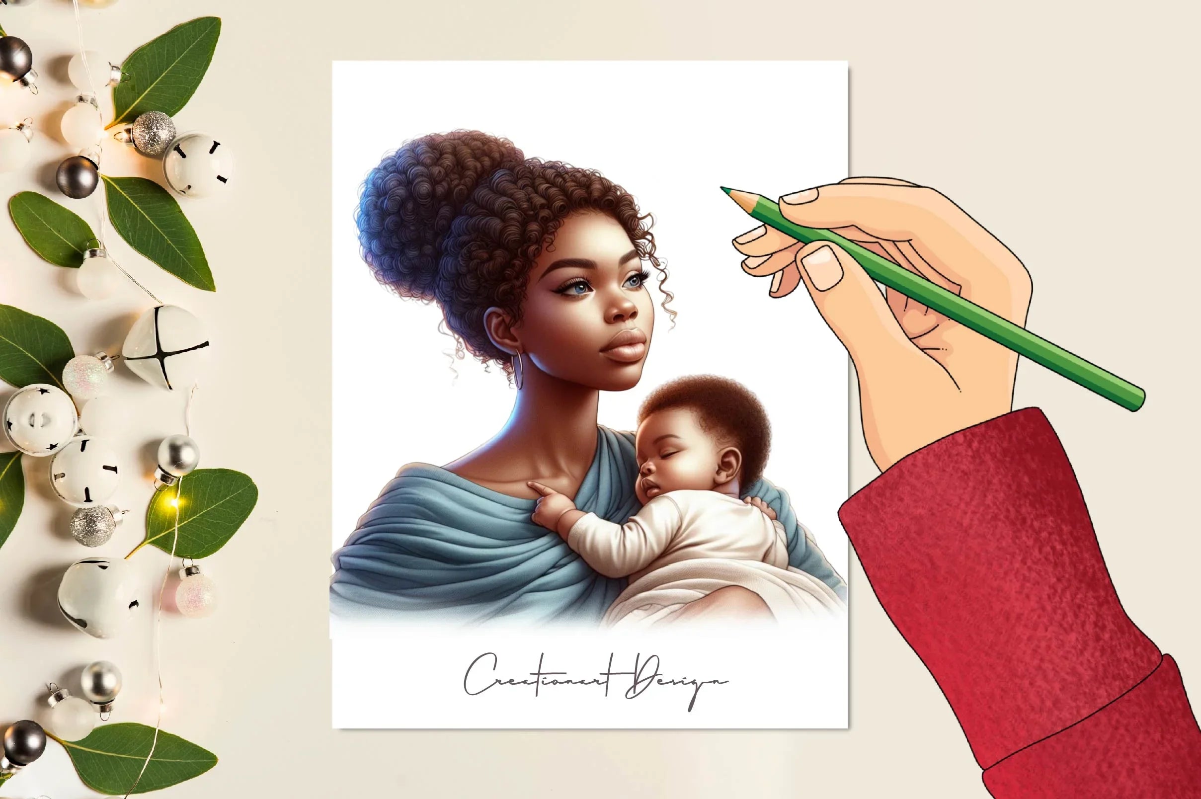 Mother Day Clipart Bundle 2 - CraftNest - Digital Crafting and Art