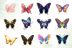 Drawing Butterfly Clipart Bundle - CraftNest - Digital Crafting and Art