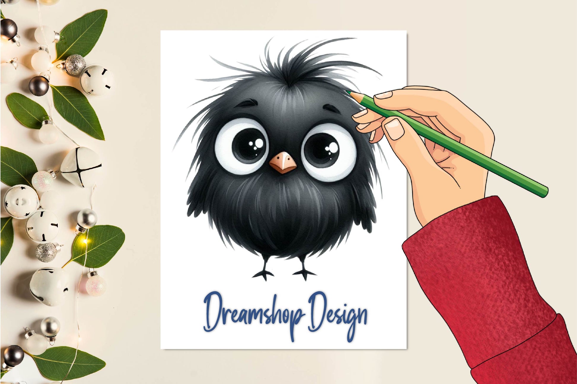 Funny Black Birds Clipart Bundle - CraftNest - Digital Crafting and Art