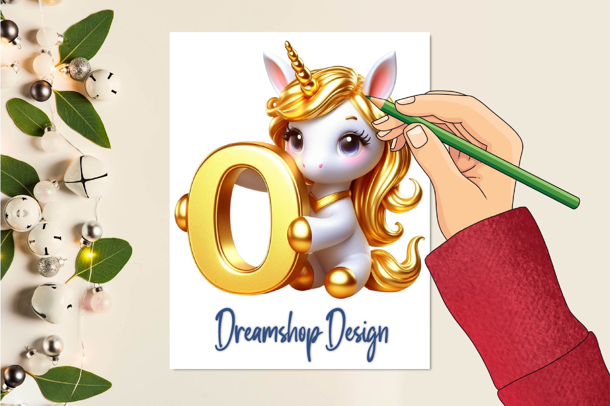 Gold Birthday Number Clipart Bundle - CraftNest - Digital Crafting and Art