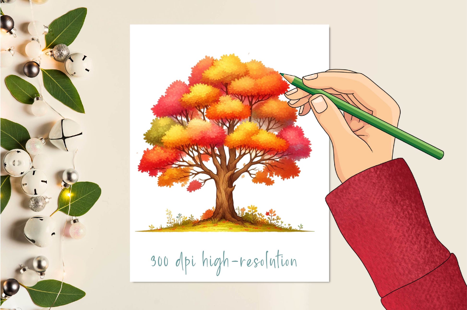 Autumn Clipart Bundle 2 - CraftNest - Digital Crafting and Art