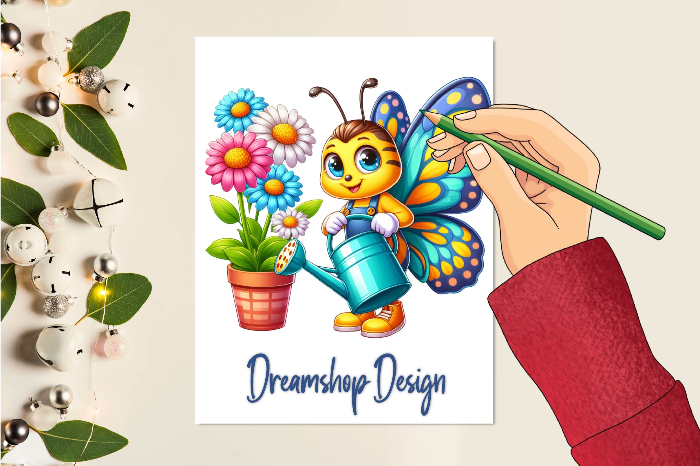 Cute Butterfly Clipart Bundle 2 - CraftNest - Digital Crafting and Art