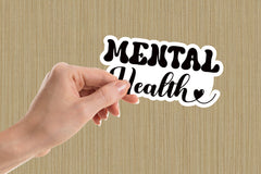 Mental Health Sticker Bundle - CraftNest - Digital Crafting and Art