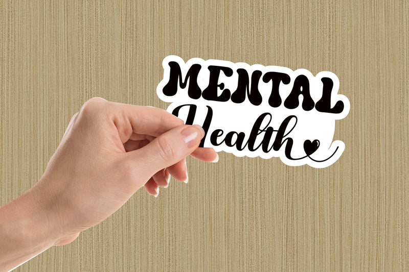 Mental Health Sticker Bundle - CraftNest - Digital Crafting and Art