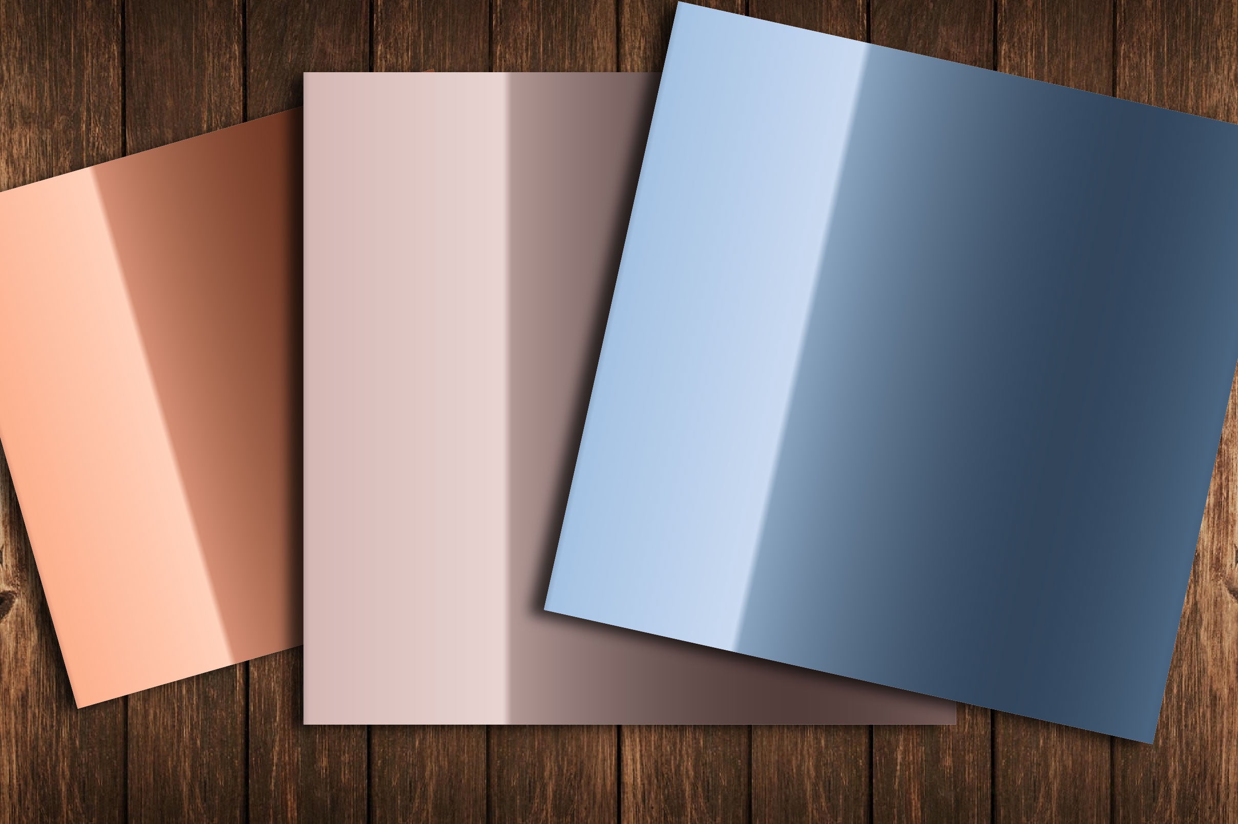 Gradient Digital Paper Bundle - CraftNest - Digital Crafting and Art