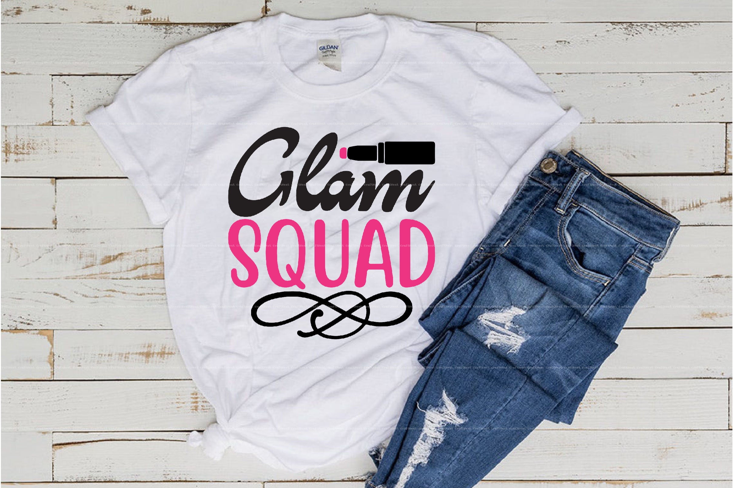 Makeup Design SVG Bundle 1