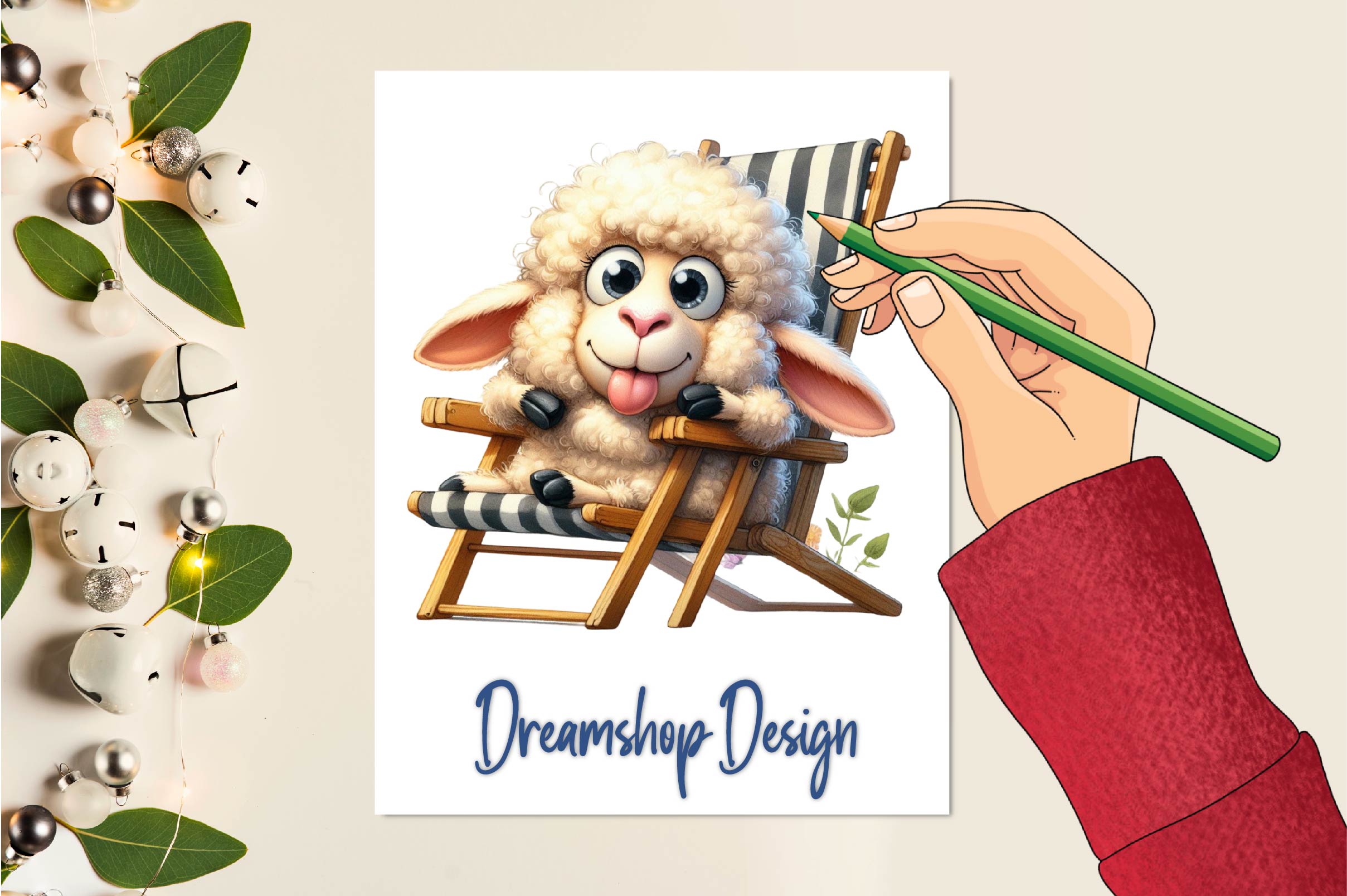 Sheep Funny Sheep'S Clipart Bundle - CraftNest - Digital Crafting and Art
