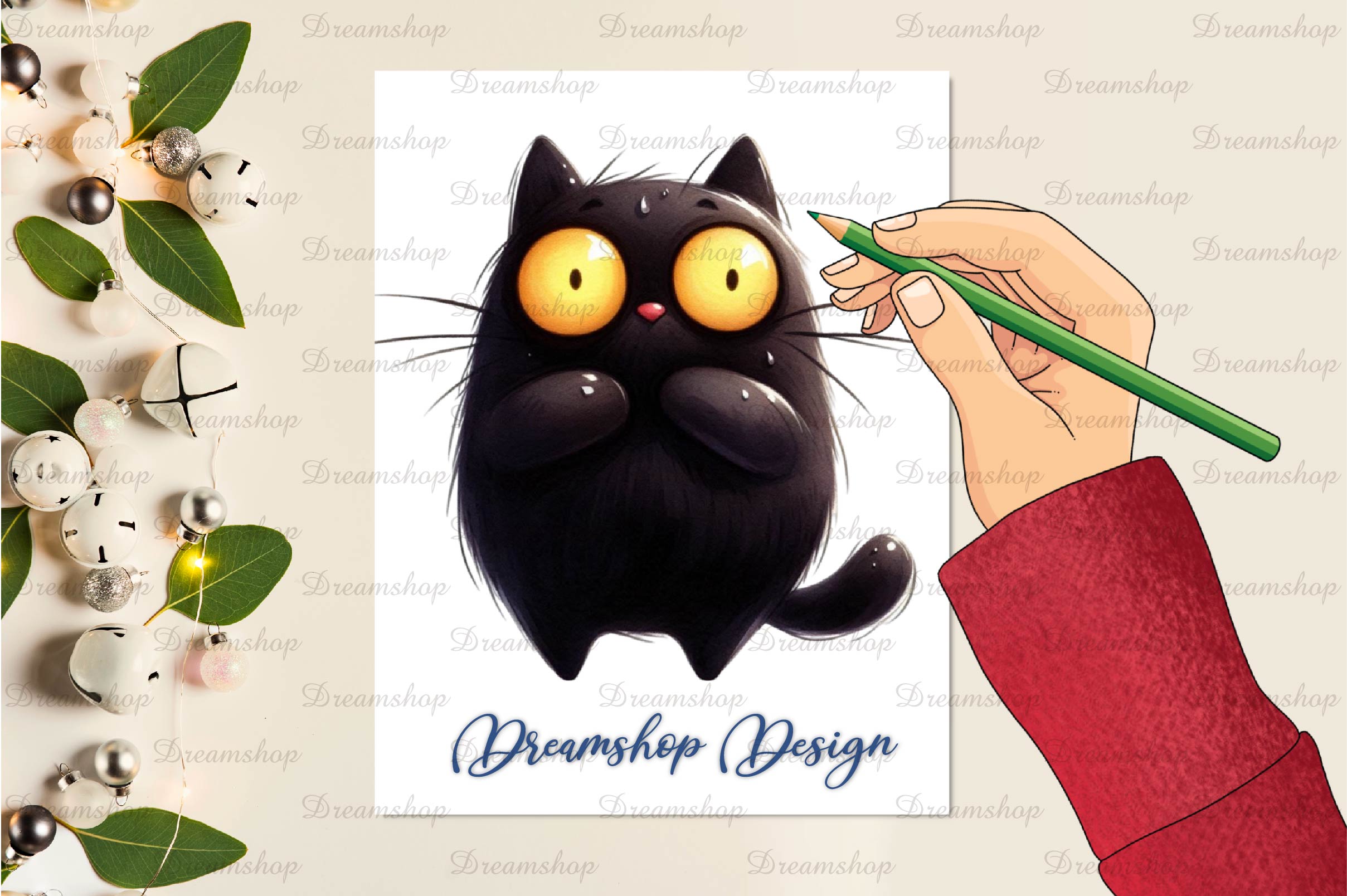 Crazy Cats Clipart Bundle - CraftNest - Digital Crafting and Art