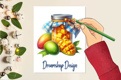 Fruits Jarful Joys Clipart Bundle - CraftNest - Digital Crafting and Art