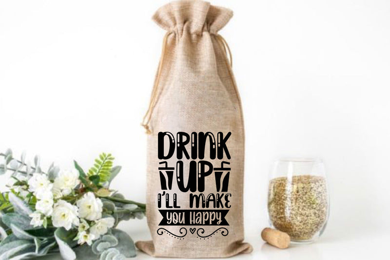 Wine Bag SVG Bundle 2 - CraftNest - Digital Crafting and Art