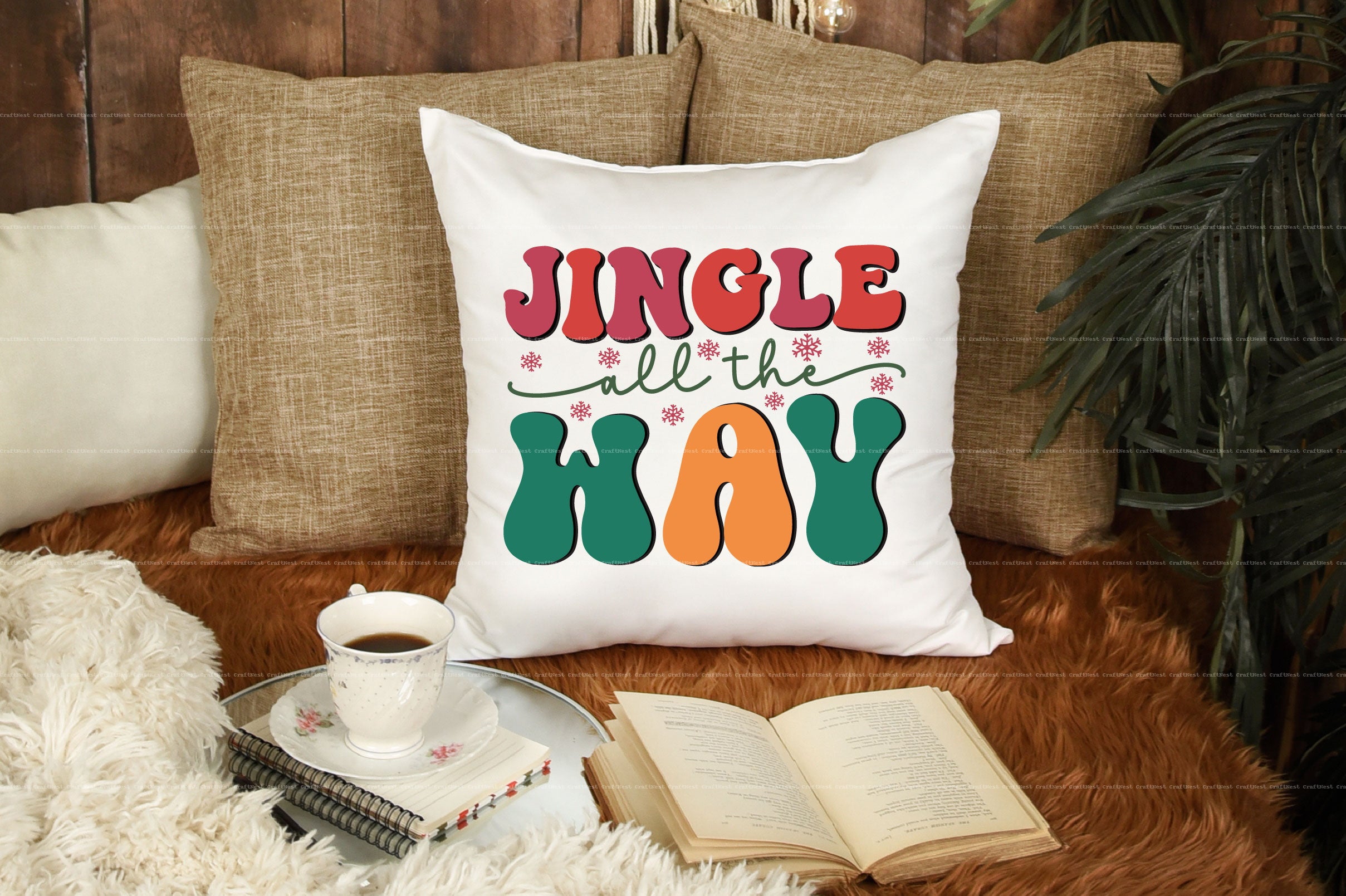 Retro Christmas SVG Bundle 5