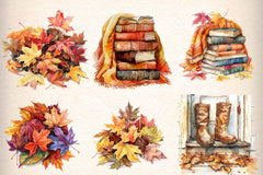 Autumn Clipart Bundle 3 - CraftNest - Digital Crafting and Art