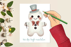 Christmas Gothic Voodoo Doll Clipart Bundle - CraftNest - Digital Crafting and Art