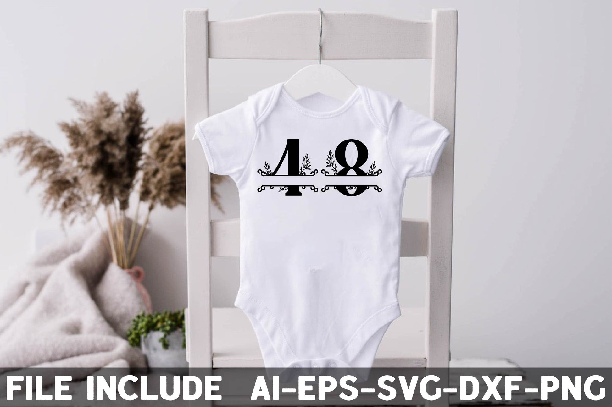 Number SVG Bundle 1 - CraftNest - Digital Crafting and Art