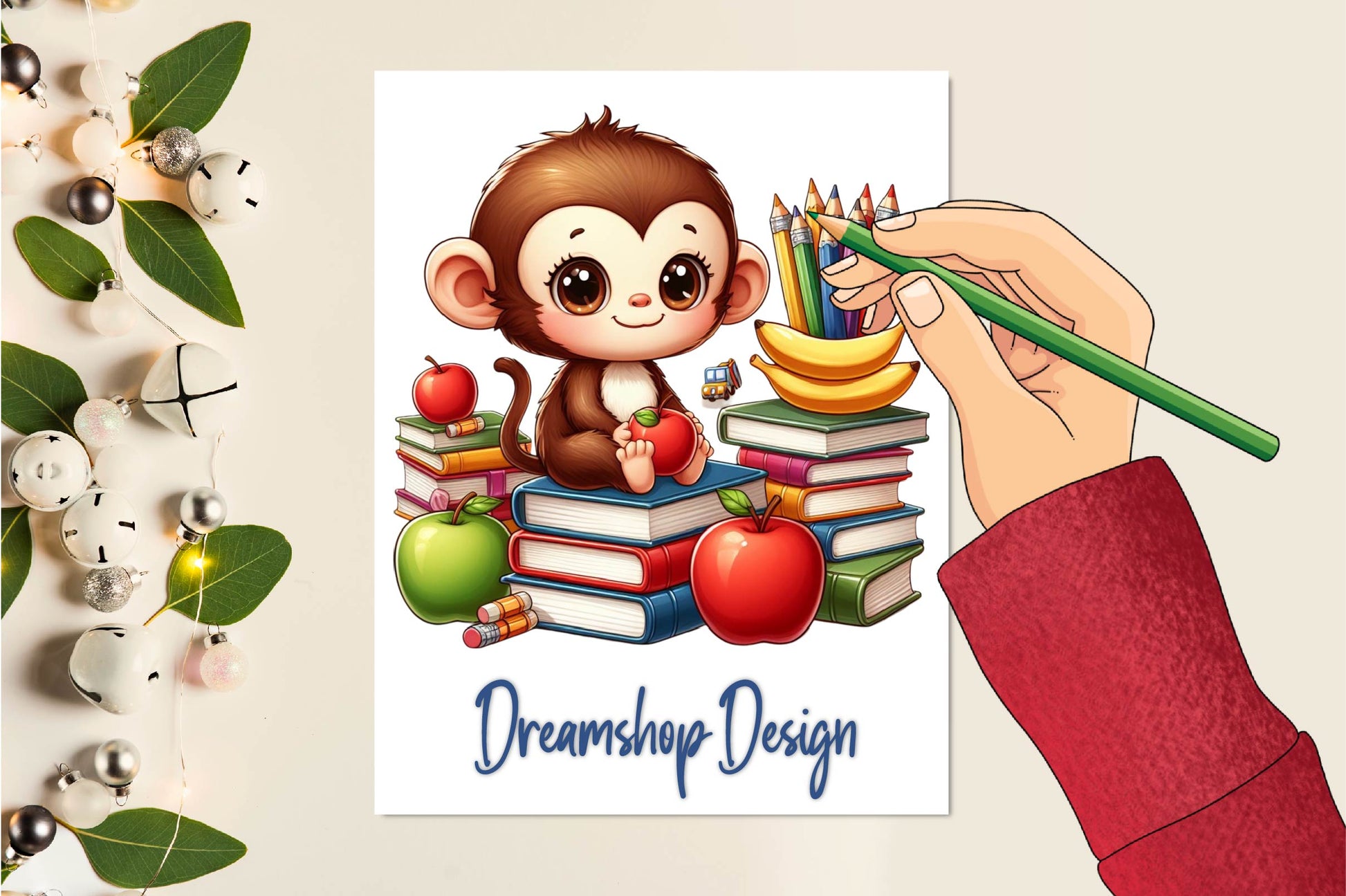 Cute Animals With Books Clipart Bundle - CraftNest - Digital Crafting and Art