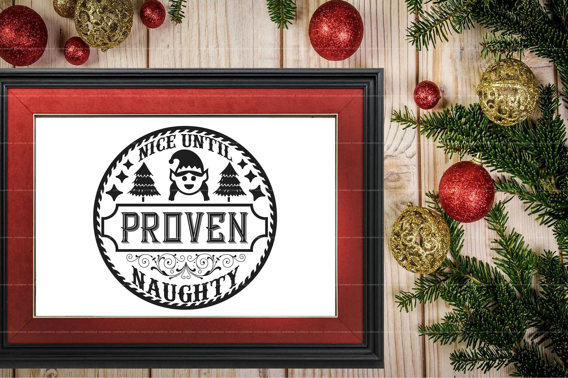 Vintage Christmas SVG Bundle - CraftNest - Digital Crafting and Art