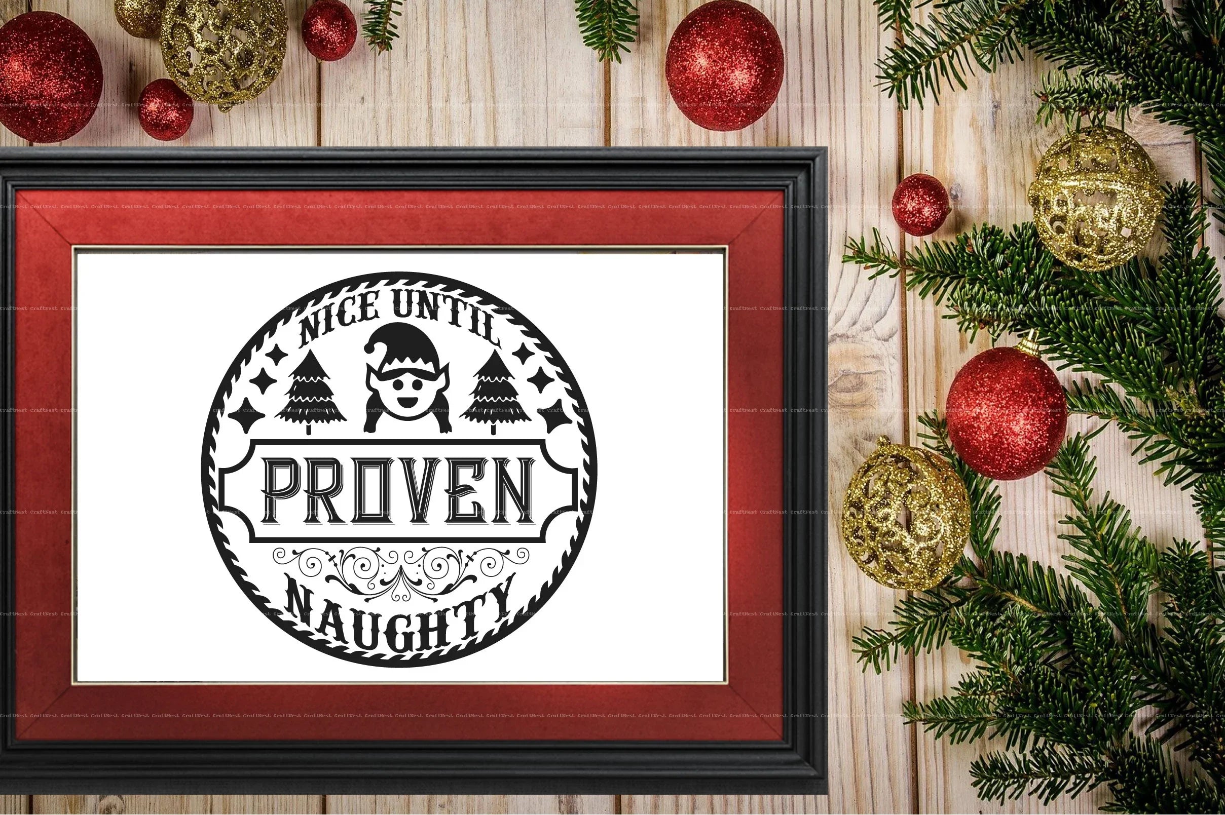 Vintage Christmas SVG Bundle - CraftNest - Digital Crafting and Art