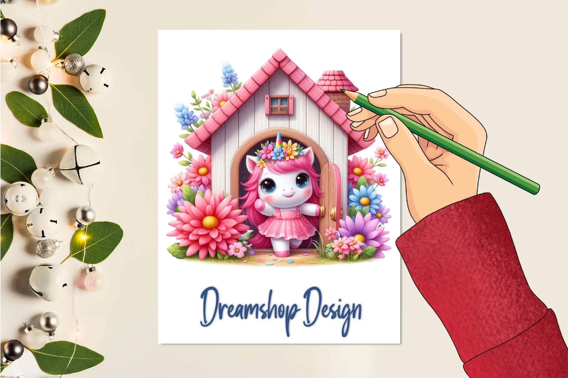 Cute Unicorn Clipart Bundle 1 - CraftNest - Digital Crafting and Art