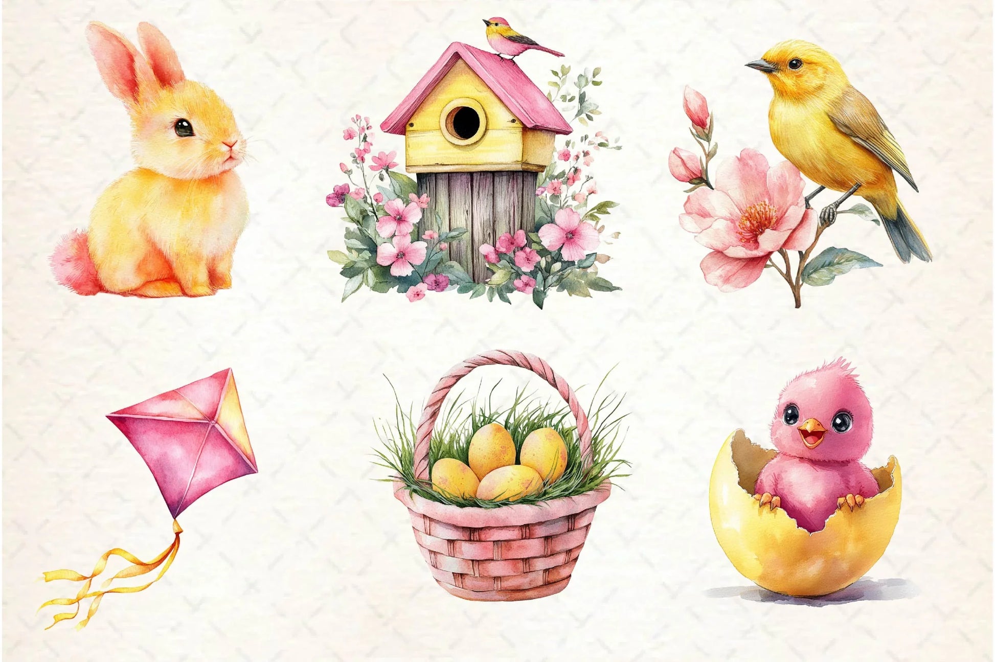 Simple Easter & Spring Clipart Bundle - CraftNest - Digital Crafting and Art