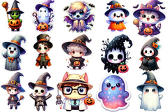 Halloween Sticker - CraftNest - Digital Crafting and Art