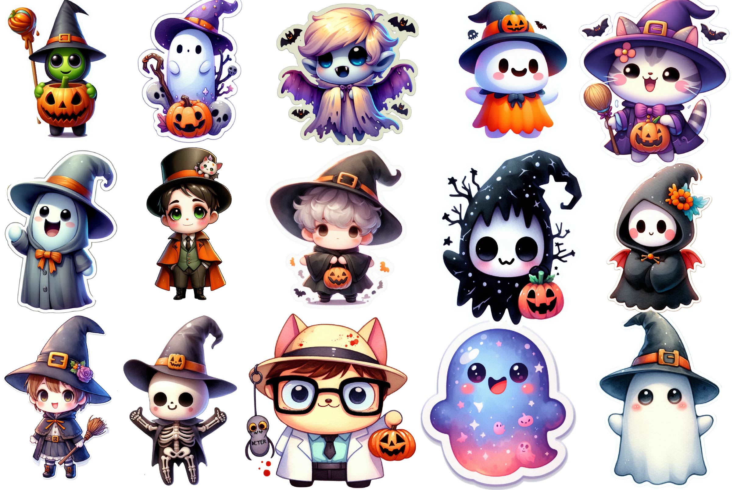 Halloween Sticker - CraftNest - Digital Crafting and Art