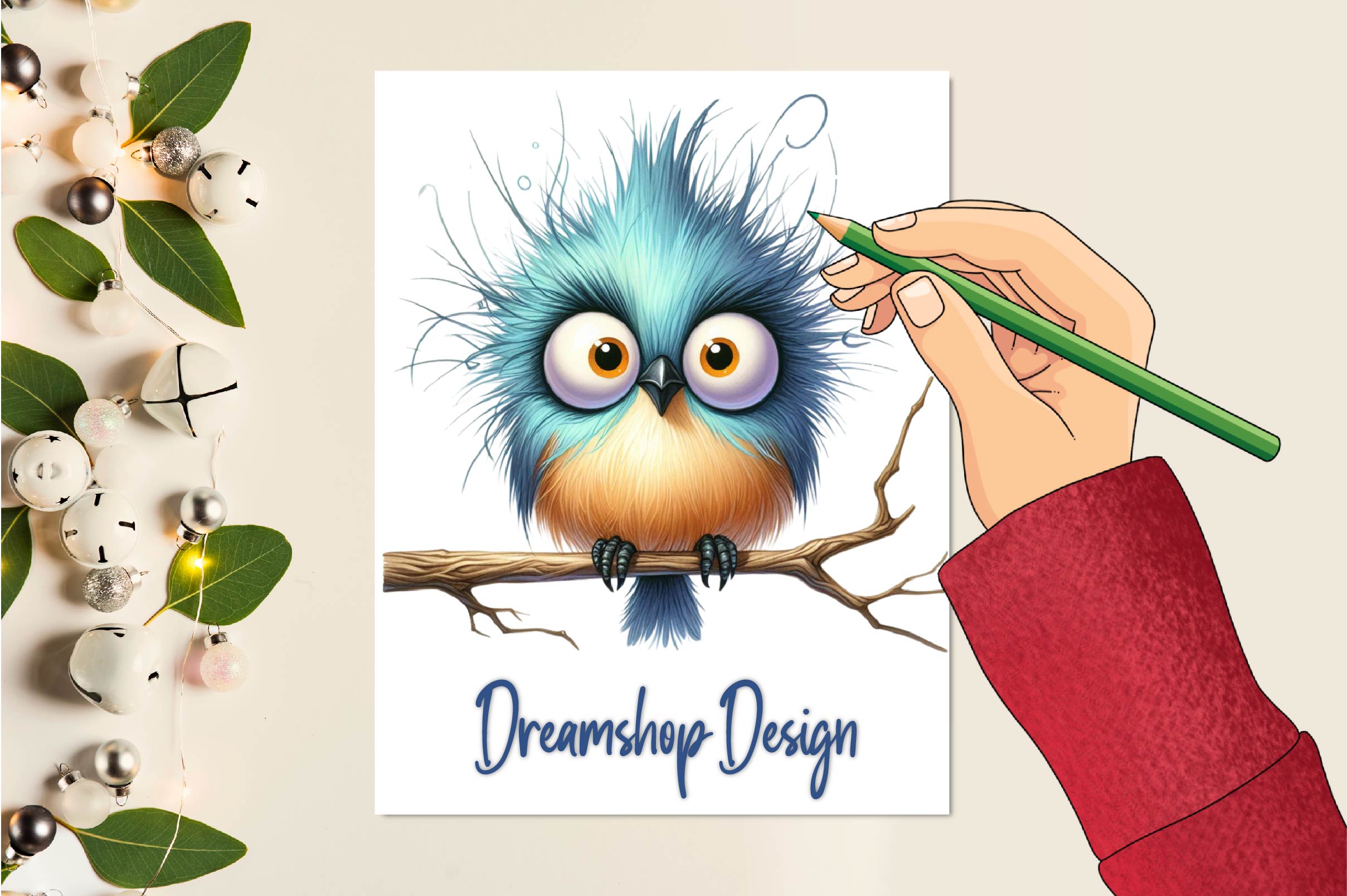 Cute Funny Birds Funny Bird Clipart Bundle - CraftNest - Digital Crafting and Art
