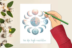 Boho Clipart Bundle - CraftNest - Digital Crafting and Art