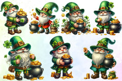 St Patricks Day Clipart Bundle - CraftNest - Digital Crafting and Art