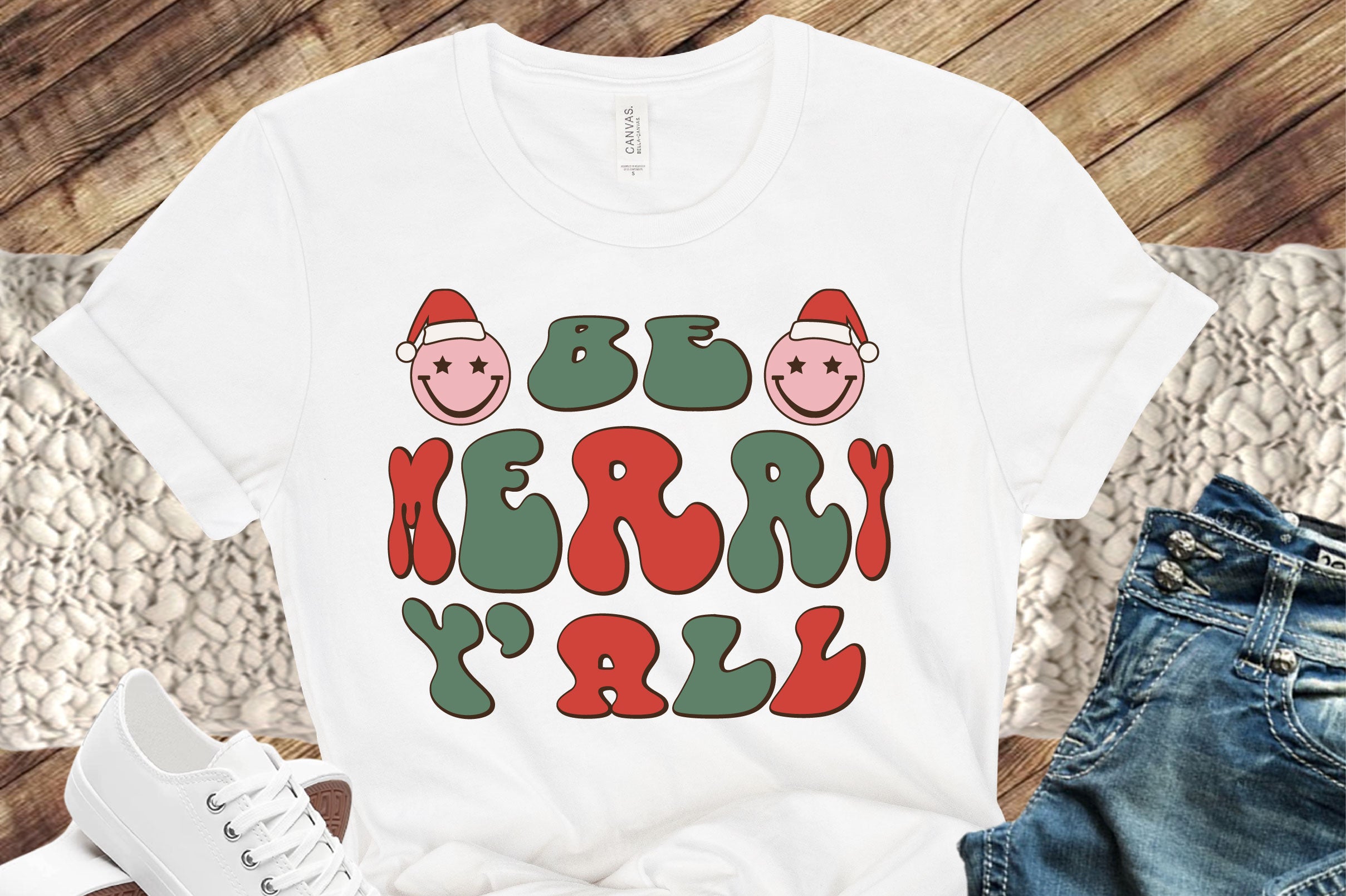 Be Merry Y'All Bundle - CraftNest - Digital Crafting and Art